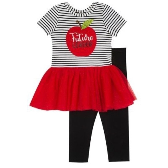 Girls’ Tutu And Leggings Set - Picture 2 of 5